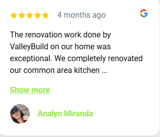 Kitchen remodeling by ValleyBuild — photo 48