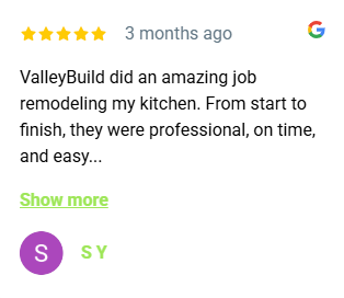 Kitchen remodeling by ValleyBuild — photo 76