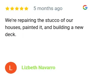 Five-star Google review from a ValleyBuild remodeling customer